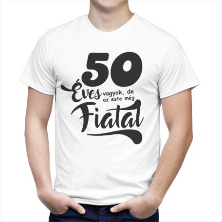 50 éves Fiatal póló