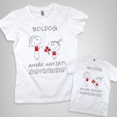 Boldog anyák napját - anya lánya szett
