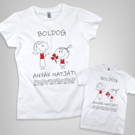 Boldog anyák napját - anya lánya szett