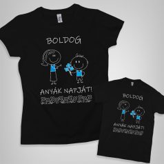 Boldog anyák napját - anya fia szett