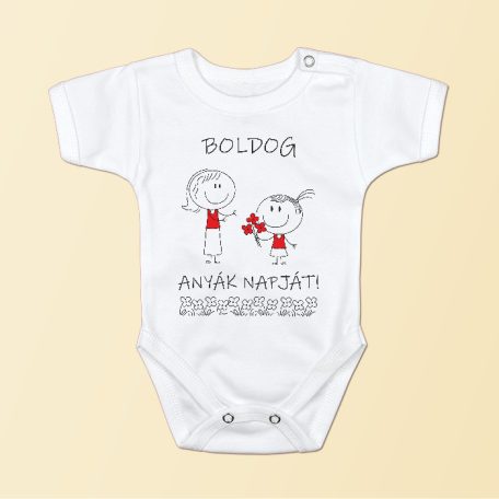 Boldog anyák napját - lány body