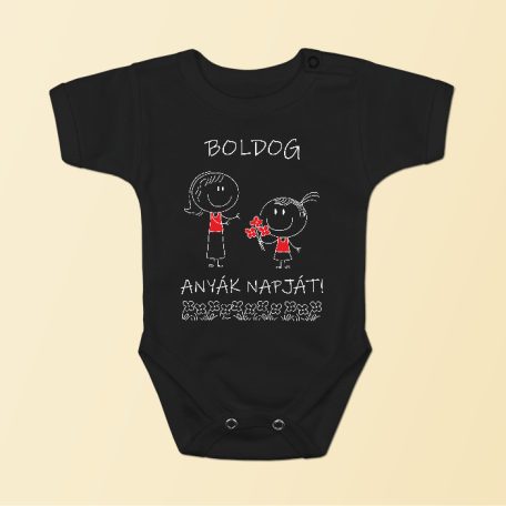 Boldog anyák napját - lány body