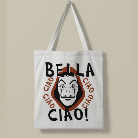 Bella Ciao! vászontáska