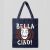 Bella Ciao! vászontáska