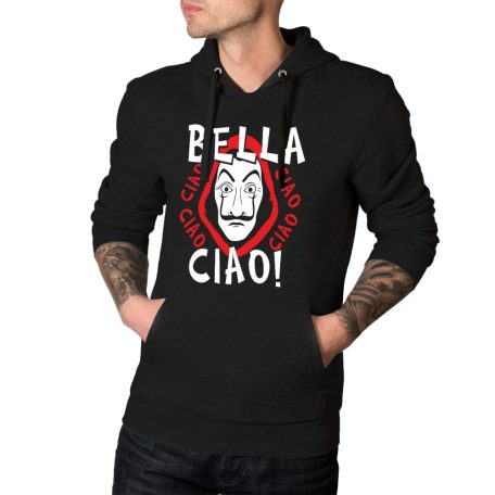 Bella Ciao! (A nagy pénzrablás) La Casa De Pape Férfi pulóver