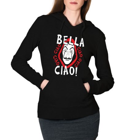 Bella Ciao! (A nagy pénzrablás) La Casa De Pape Női pulóver