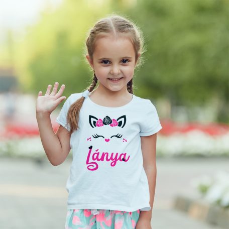 Cicá lánya - gyerek póló