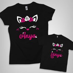 Cicás anya-lánya póló szett