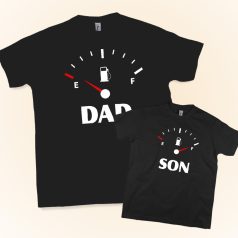 Dad & Son benzinszint póló szett