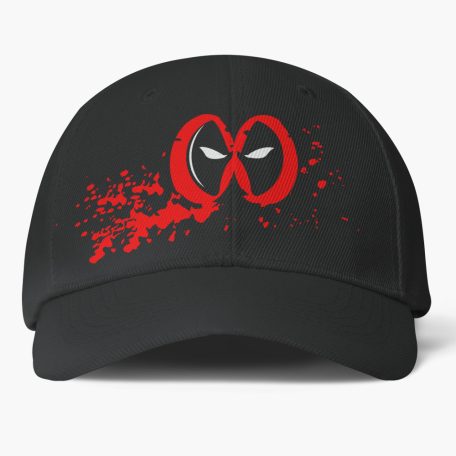 Deadpool baseball sapka