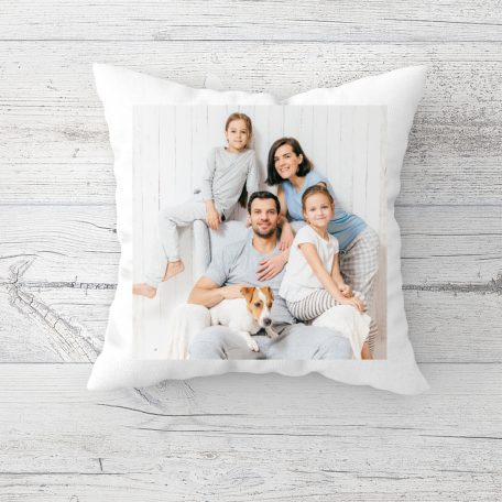 Egyedi fotós párna 