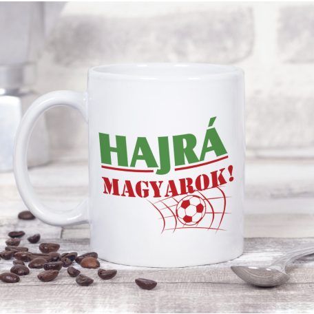 Hajrá magyarok! bögre