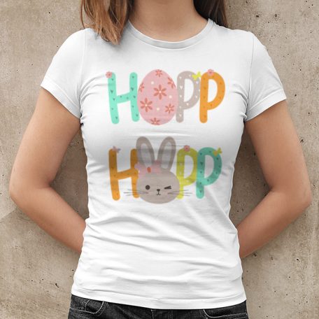 Hopp hopp  - női póló
