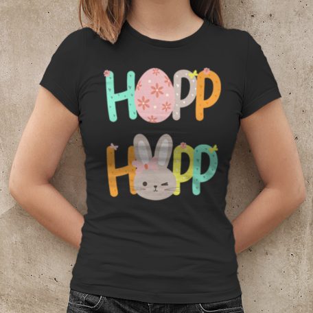 Hopp hopp  - női póló