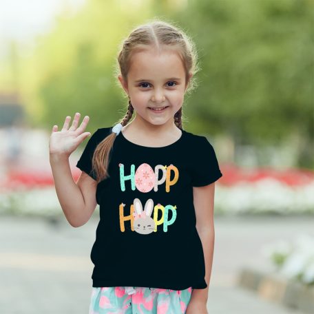 Hopp hopp - gyerek póló