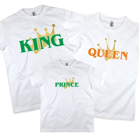 King, Queen, Prince