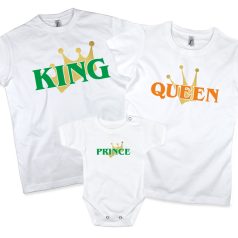 King, Queen, Prince