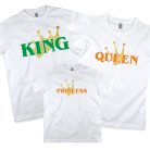 King, Queen, Princess 