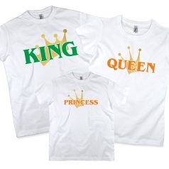 King, Queen, Princess 