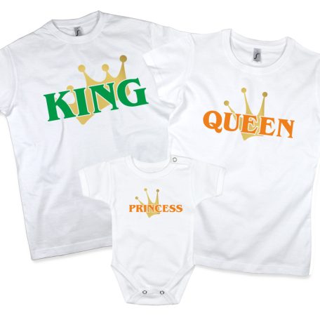King, Queen, Princess 