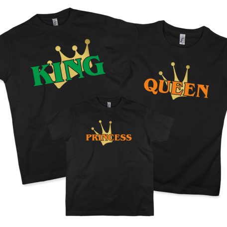 King, Queen, Princess 