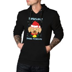 Karácsony? Inkább kutyácsony! -  Férfi pulóver