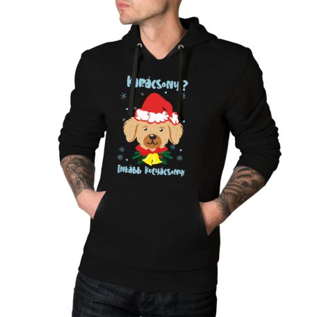Karácsony? Inkább kutyácsony! -  Férfi pulóver