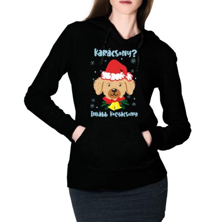 Karácsony? Inkább kutyácsony! -  Női pulóver