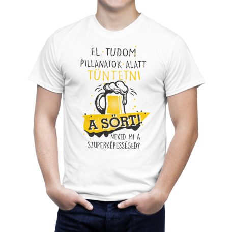 El tudom tüntetni a sört...