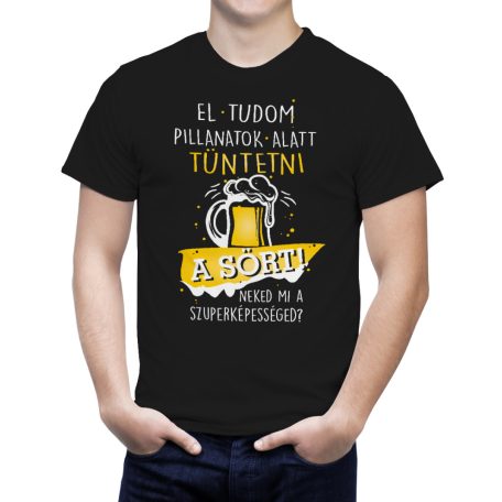 El tudom tüntetni a sört...