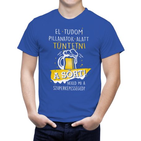 El tudom tüntetni a sört...