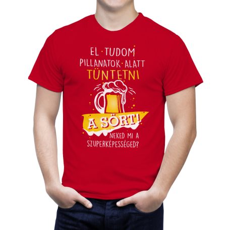 El tudom tüntetni a sört...