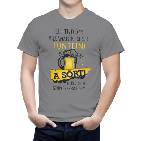 El tudom tüntetni a sört...