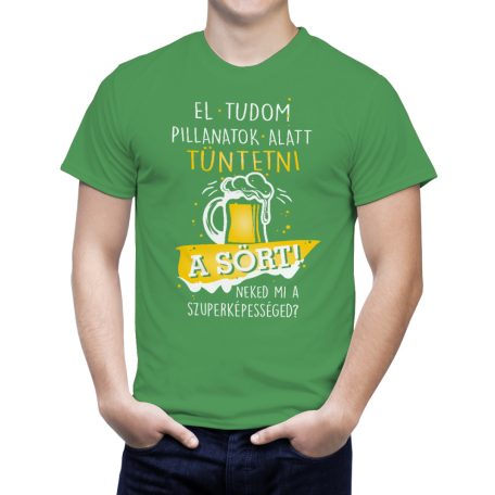El tudom tüntetni a sört...