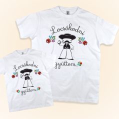 Locsókodni gyüttem.