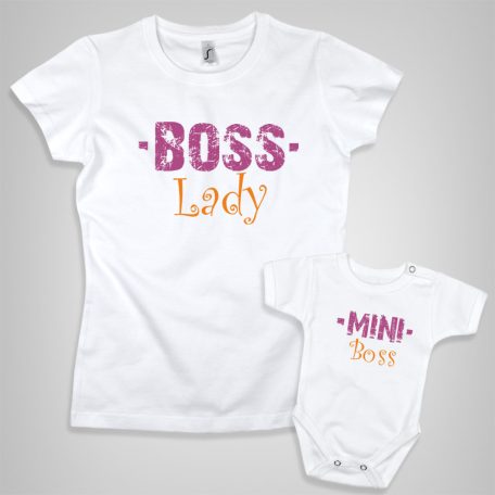 Lady boss, Mini Boss