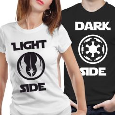 Light side, dark side - páros póló
