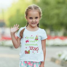 Első közös karácsonyunk tesó