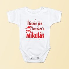 Először jön  hozzám a Mikulás
