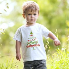 A mi közös boldog karácsonyunk gyerek póló