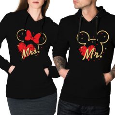 Mickey szíves - páros pulcsi