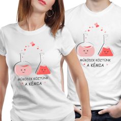 Működik köztünk a kémia - páros póló