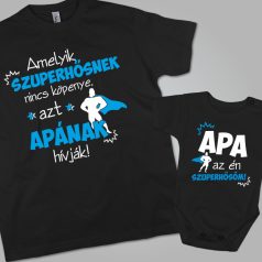   Amelyik szuperhősnek nincs köpenye azt apának hívják családi szett