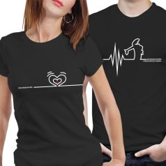 Menő manó szíves - páros póló