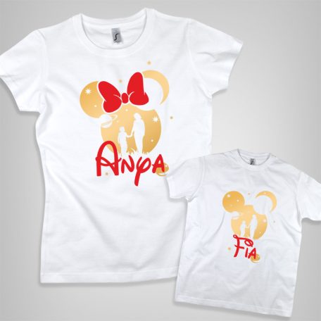 Minnie anya fia szett