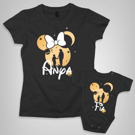 Minnie anya fia szett