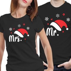Mr-Mrs. Mikulás - páros póló