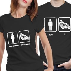 My husband motoros - páros póló