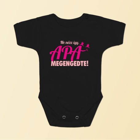 Ne nézz így, apa megengedte! Lány