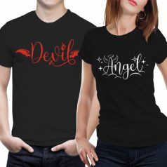 Angel & Devil - páros póló